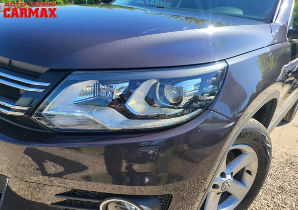Volkswagen Tiguan cena 59900 przebieg: 146000, rok produkcji 2015 z Brok małe 466